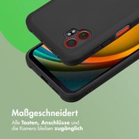 imoshion TPU Color Cover Samsung Galaxy Xcover 7 Pro - Schwarz