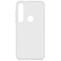 Gel Case Transparent für das Motorola Moto G8 Plus