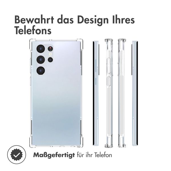 imoshion Shockproof Case Samsung Galaxy S22 Ultra - Transparent