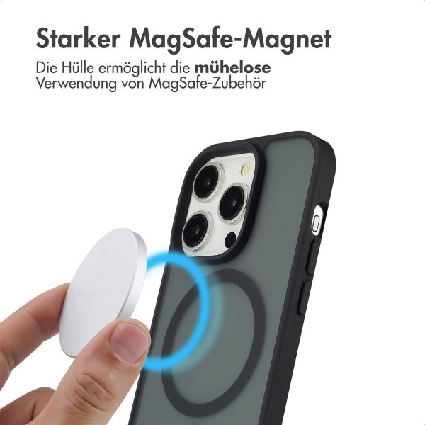 imoshion Color Guard Back Cover mit MagSafe für das iPhone 14 Pro - Schwarz