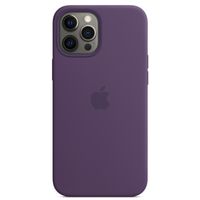 Apple Silikon-Case MagSafe Apple iPhone 12 Pro Max - Amethyst