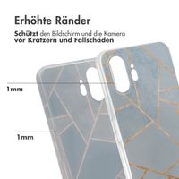 imoshion Design Hülle Nothing Phone (2) - Blue Graphic