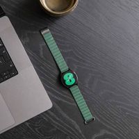 imoshion Magnetlederarmband -   Universelle 22 mm Anschluss - Grün