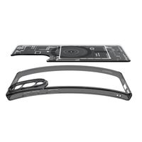 Spigen Ultra Hybrid Zero One MagFit case Samsung Galaxy S25 Edge - Schwarz