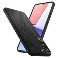 Spigen Liquid Air™ Case für das Samsung Galaxy S22 Plus - Schwarz