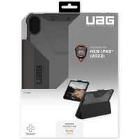 UAG Plyo Hard Case für das iPad 10 (2022) 10.9 Zoll - Schwarz / Ice