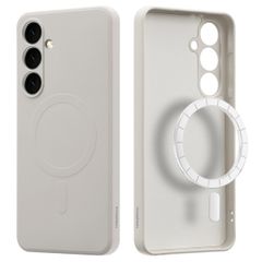 imoshion Color Back Cover mit MagSafe Samsung Galaxy S24 FE - Beige