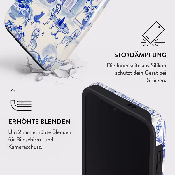 Burga Tough Back Cover Samsung Galaxy S24 - Sobremesa