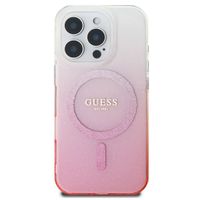 Guess MagSafe IML Glitter Gradient Case Apple iPhone 16 Pro Max - Pink