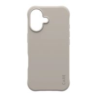 CARE by PanzerGlass Modisches Case Samba mit MagSafe Apple iPhone 17 - Vanilla Beige