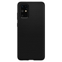 Spigen Liquid Air™ Case Schwarz für das Samsung Galaxy S20 Plus