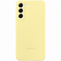 Samsung Original Silikon Cover für das Galaxy S22 Plus - Yellow