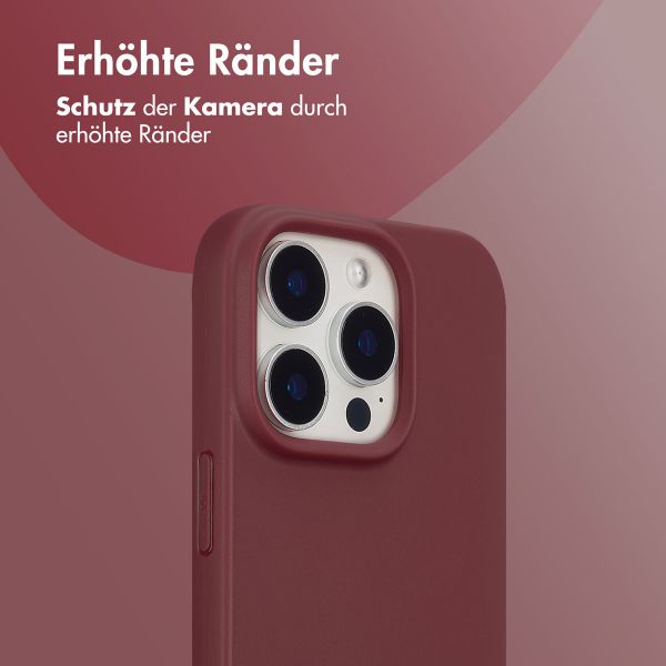 imoshion TPU Color Cover Apple iPhone 16 Pro - Wine Red