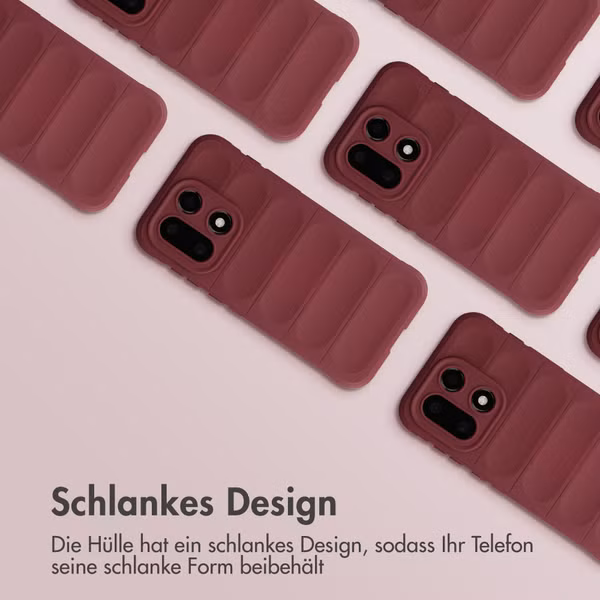 imoshion EasyGrip Backcover OnePlus 15 - Aubergine
