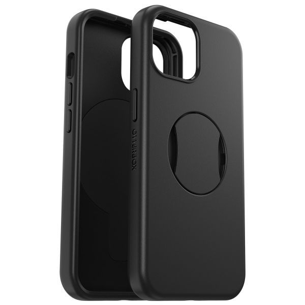 OtterBox Otter + Pop Symmetry Backcover für das iPhone 15 - Schwarz