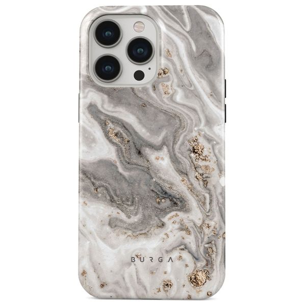 Burga Tough Back Cover für das iPhone 13 Pro - Snowstorm