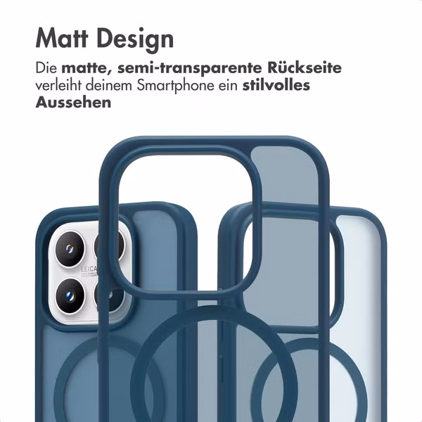 imoshion Color Guard Back Cover mit MagSafe Xiaomi 17 - Dunkelblau