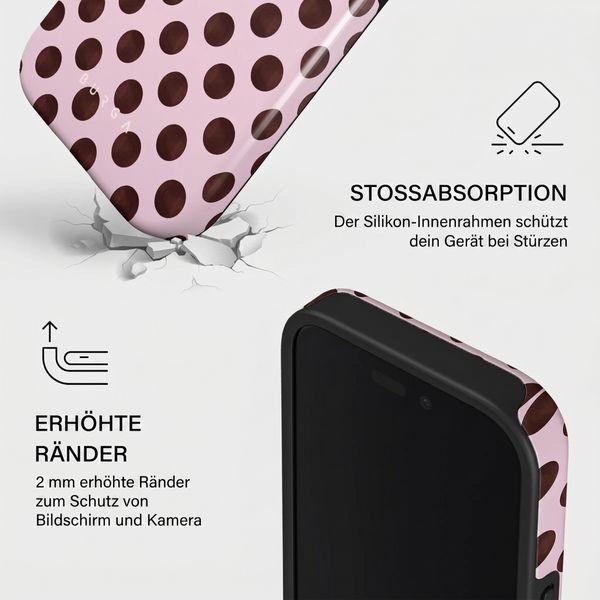 Burga Tough Back Cover MagSafe Apple iPhone 16 - New Crush