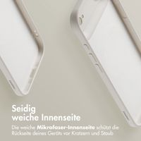 imoshion Color Back Cover mit MagSafe Apple iPhone Air - Beige