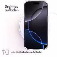 Accezz Clear TPU Backcover Apple iPhone Air - Transparent