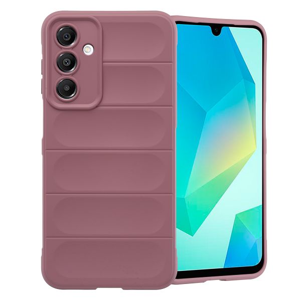 imoshion EasyGrip Back Cover für das Samsung Galaxy A16 5G - Violett