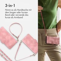 imoshion Klapphülle mit Kordel Apple iPhone 17 - Rosa