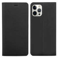 imoshion Slim Folio Klapphülle Apple iPhone 12 (Pro) - Schwarz