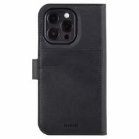 Holdit Wallet Case Magnet Plus für das iPhone 16 Pro - Schwarz