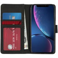 imoshion Luxuriöse Klapphülle Apple iPhone Xr - Braun