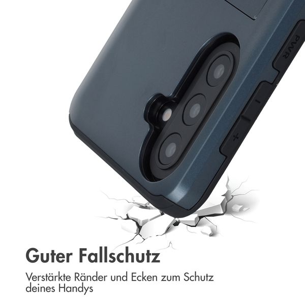imoshion Backcover mit Kartenfach Samsung Galaxy A57 (5G) - Dunkelblau