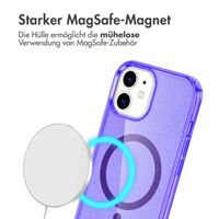 imoshion Sparkle Back Cover mit MagSafe für das iPhone 12 (Pro) - Violett