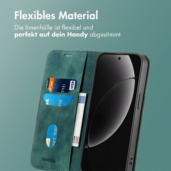 imoshion Slim Klapphülle Realme GT 8 Pro - Grün