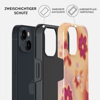 Burga Tough Back Cover für das iPhone 15 Plus - Divine