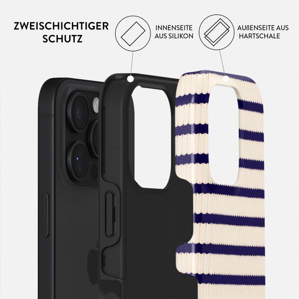 Burga Tough Back Cover für das iPhone 16 Pro - Old Money