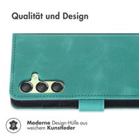 imoshion Klapphülle mit Kordel Samsung Galaxy A25 (5G) - Türkis