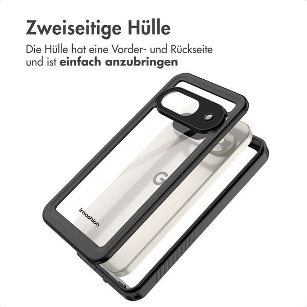 imoshion Wasserdichte 360 Hülle Google Pixel 9 - Schwarz