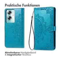 imoshion Mandala Klapphülle Oppo A79 - Türkis