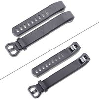 imoshion Silikonband für das  Fitbit Alta (HR) - Grau