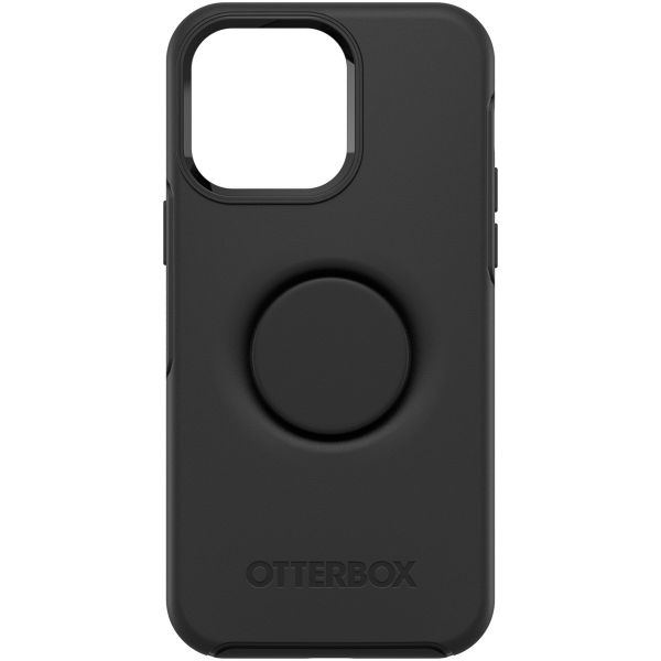 OtterBox Otter + Pop Symmetry Backcover für das iPhone 14 Pro Max - Schwarz