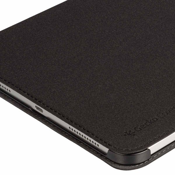 Gecko Covers Easy-Click 2.0 Klapphülle Apple iPad 11 (2025) 11 Zoll A16 / iPad 10 (2022) 10.9 Zoll - Schwarz