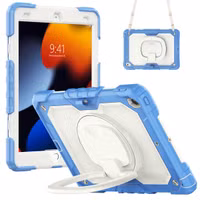 imoshion Rugged Kindersicher Schutzhülle Apple iPad 9 (2021) 10.2 Zoll / iPad 8 (2020) 10.2 Zoll / iPad 7 (2019) 10.2 Zoll - Blau