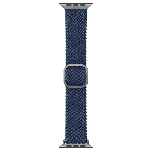 Uniq Aspen Geflochtenes Armband für die Apple Watch Series 1 bis 9 / SE (38/40/41 mm) | Series 10 (42 mm) - Oxford Blue