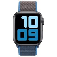 Apple Sport Loop Armband für das  Apple Watch Series 1 t/m 9 / SE (38/40/41 mm) | Series 10 / 11 (42 mm) - Surf Blue