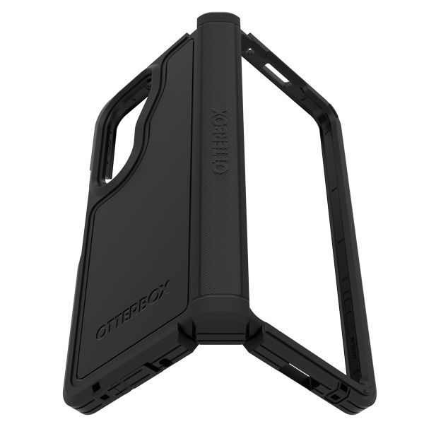 OtterBox Defender XT Back Cover für das Samsung Galaxy Z Fold 5 - Schwarz