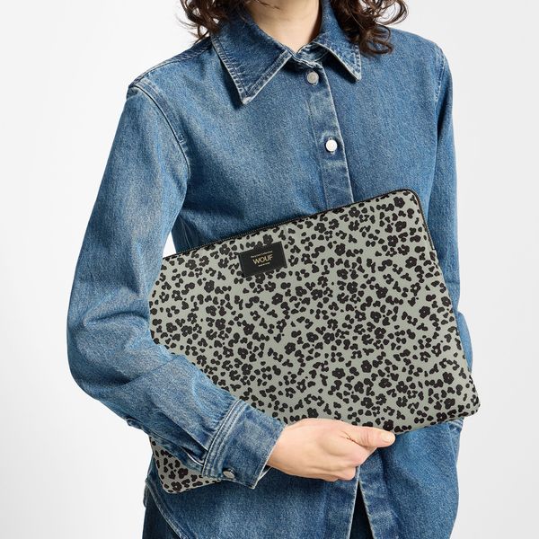 Wouf Daily Laptop Hülle 13-14 Zoll - Laptop Sleeve - Steel Roar