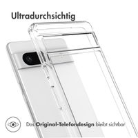 Accezz Xtreme Impact Case für das Google Pixel 8 - Transparent