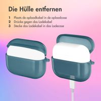 imoshion Neon Case Apple AirPods Pro - Dunkelblau