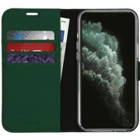 Accezz Wallet TPU Klapphülle für das iPhone 12 Pro Max - Grün