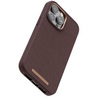 Njorð Collections Genuine Leather MagSafe Case für das iPhone 14 Pro Max - Dark Brown