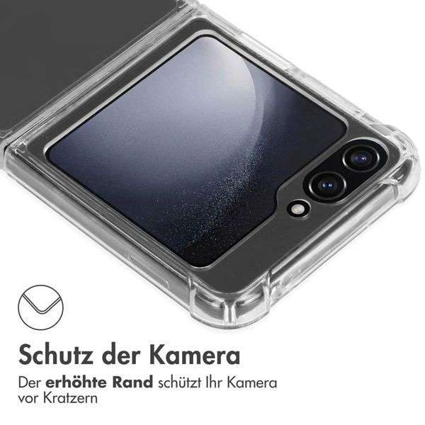 imoshion Shockproof Case Samsung Galaxy Z Flip 5 - Transparent